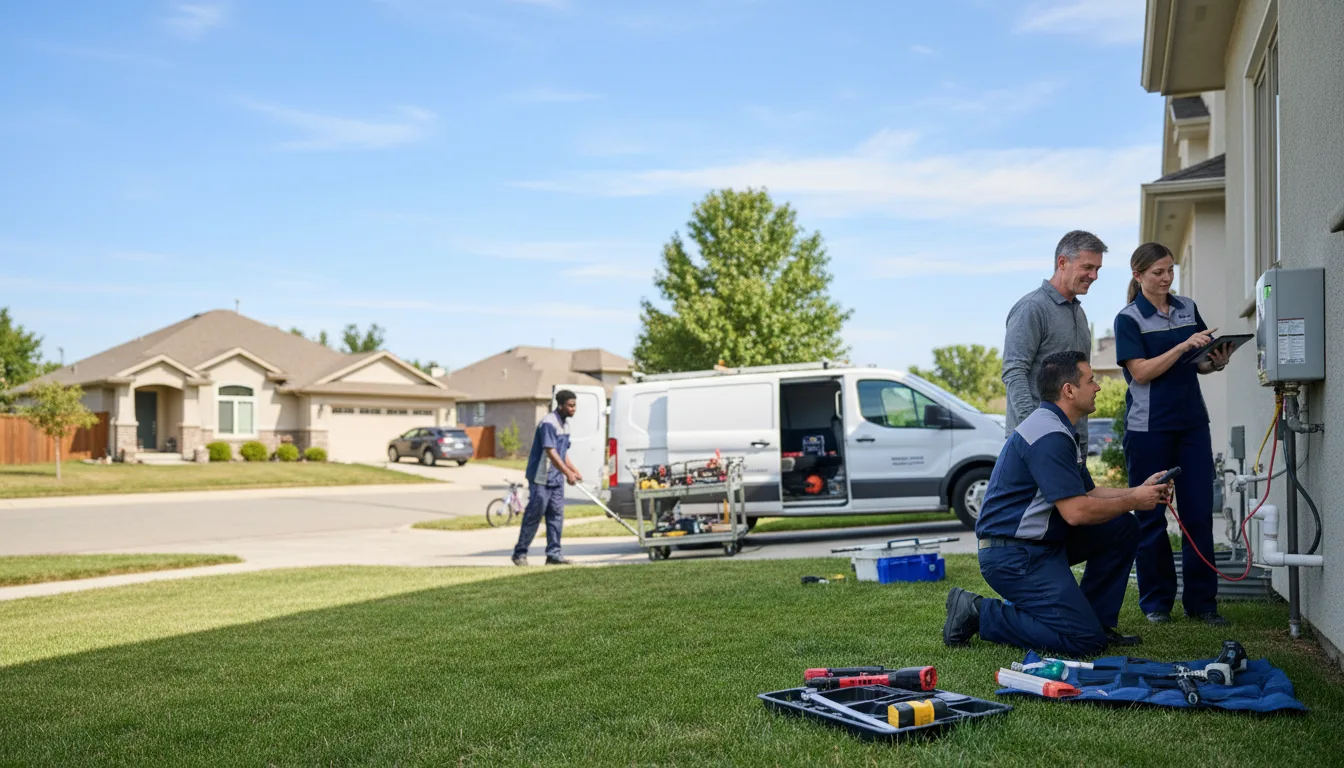 Professional Navien Tankless Water Heater Repair in Exeland, WI